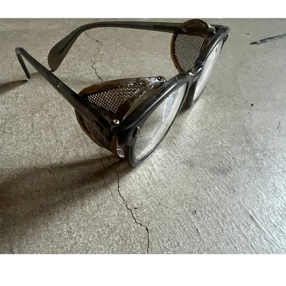 Vintage Glasses Frames, Welding, Protective, mid Century, Welding, main image 7
